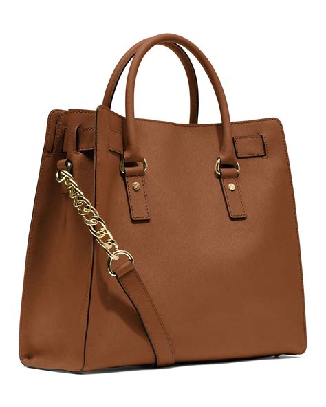 michael kors handbag hamilton|Michael Kors Hamilton tote large.